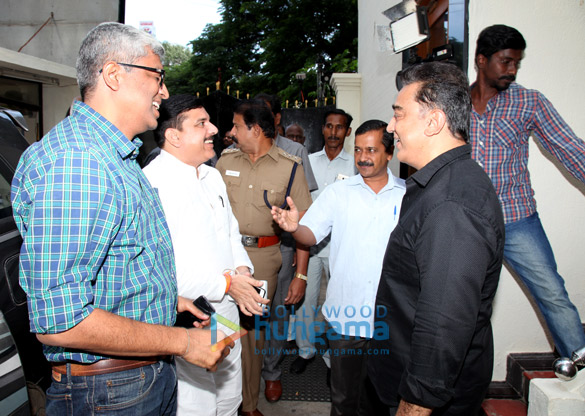 kamal haasan meets delhis cm arvind kejriwal 10