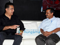 Kamal Haasan meets Delhi’s CM Arvind Kejriwal