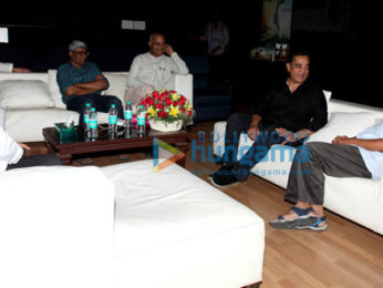 Kamal Haasan meets Delhi's CM Arvind Kejriwal
