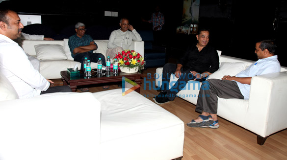 kamal haasan meets delhis cm arvind kejriwal 15