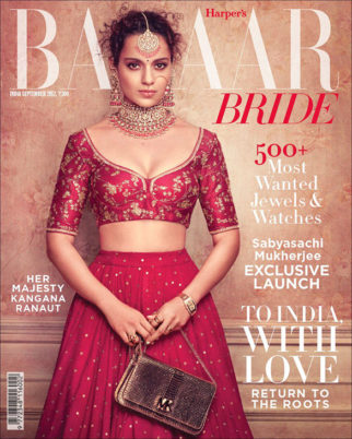 On the covers of Harper's Bazaar
