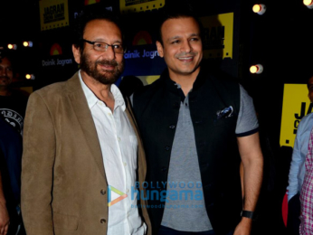 Kangana Ranaut and Vivek Oberoi at Jagran Film Festival