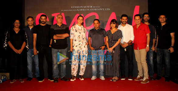 kangana ranaut at the song launch of single rehne de from simran 1