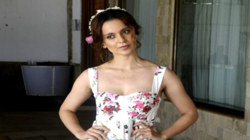 Kangana Ranaut snapped during ‘Simran’ promotions
