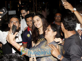 Kangana Ranaut, Hrithik Roshan, Ranveer Singh and Shraddha Kapoor snapped at the airport