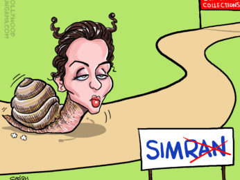 Bollywood Toons: Kangana Ranaut’s Simran crawls at the box office! Bollywood Toons: Kangana Ranaut’s Simran crawls at the box office!