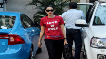 Karisma Kapoor snapped in Bandra