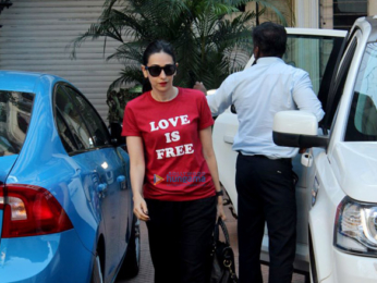 Karisma Kapoor snapped in Bandra