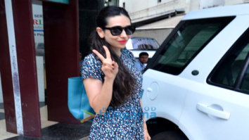Karisma Kapoor snapped in Bandra