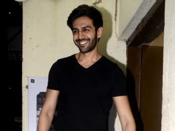 Kartik Aaryan snapped in Bandra