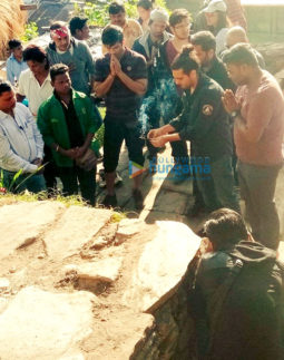 On The Sets Of The Movie Kedarnath