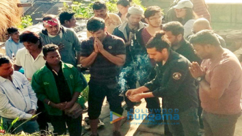 On The Sets Of The Movie Kedarnath