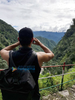 On The Sets Of The Movie Kedarnath