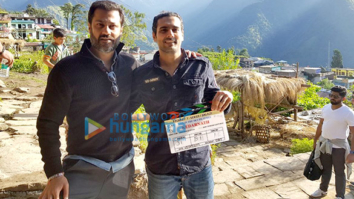 On The Sets Of The Movie Kedarnath