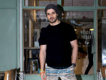 Kiara Advani and Sooraj Pancholi snapped at The Kitchen Garden