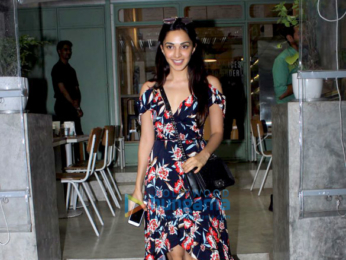 Kiara Advani and Sooraj Pancholi snapped at The Kitchen Garden
