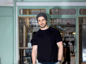 Kiara Advani and Sooraj Pancholi snapped at The Kitchen Garden