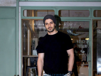 Kiara Advani and Sooraj Pancholi snapped at The Kitchen Garden