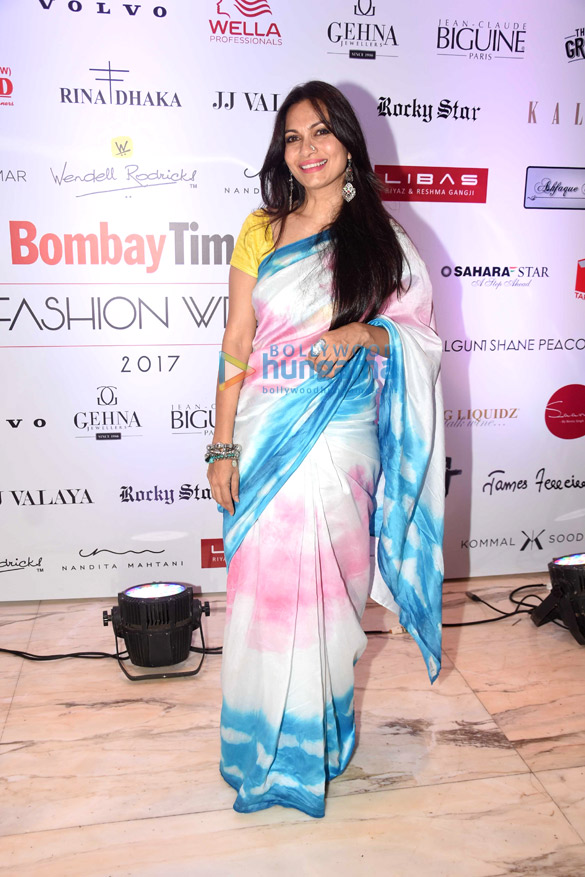 kiara harshvardhan shriya divya at bombay times fashion week 30