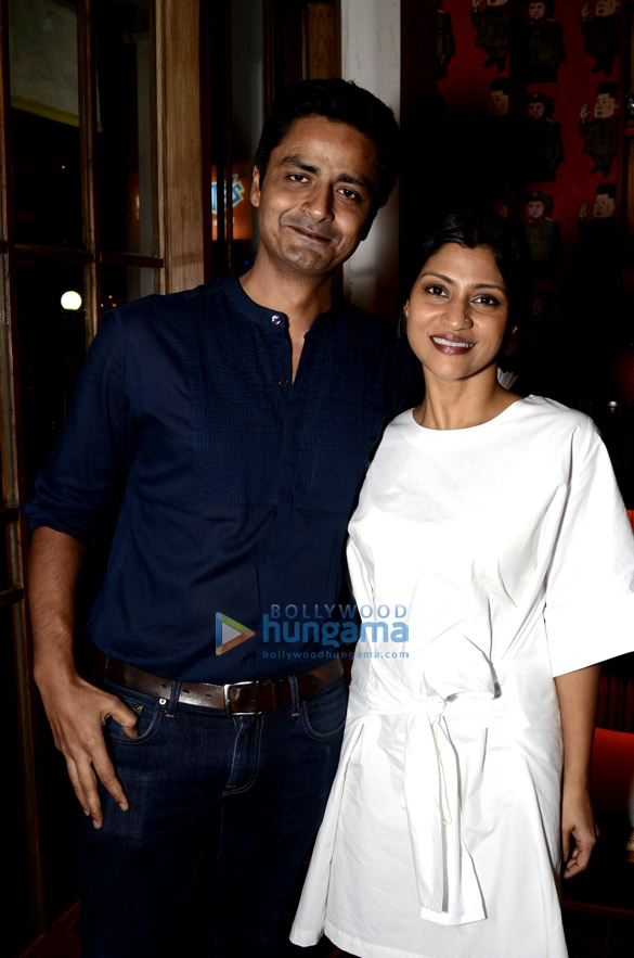 Konkona Sen Sharma attends the launch of new oulet of The Fatty Bao Konkona Sen Sharma attends the launch of new oulet of The Fatty Bao