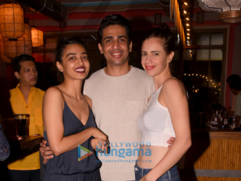 Konkona Sen Sharma attends the launch of new oulet of The Fatty Bao