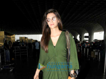 Kriti Sanon off to Delhi