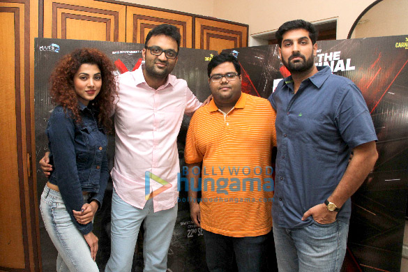 kunaal roy kapur ananya sengupta and others grace the press meet of the film the final exit 1
