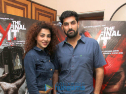 Kunaal Roy Kapur, Ananya Sengupta and others grace the press meet of the film ‘The Final Exit’
