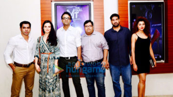 Kunaal Roy Kapur, Mrunal Jhaveri, Vishal Rana and others grace the press meet of the film The Final Exit