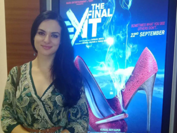 Kunaal Roy Kapur, Mrunal Jhaveri, Vishal Rana and others grace the press meet of the film The Final Exit