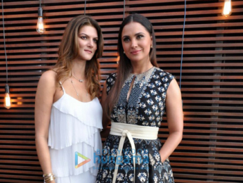 Lara Dutta and Nandita Mahtani at Miss Diva promotions