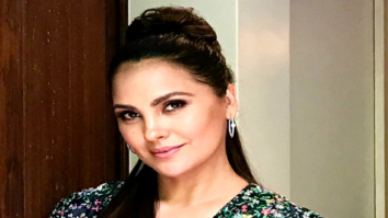 Lara Dutta snapped during a photoshoot for Alexis Mabille