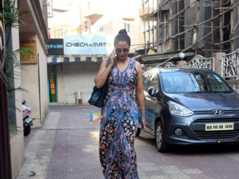 Lara Dutta snapped in Bandra