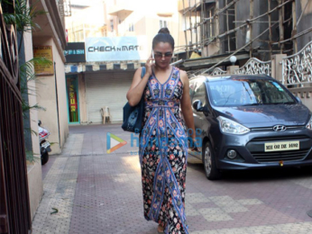 Lara Dutta snapped in Bandra