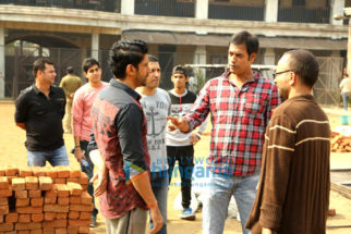 On The Sets Of The Movie Lucknow Central