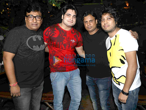 Lyricist Kumaar celebrates his birthday with friends and relatives Lyricist Kumaar celebrates his birthday with friends and relatives