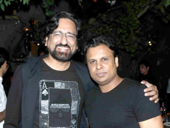 Lyricist Kumaar celebrates his birthday with friends and relatives