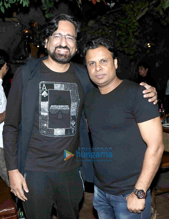 lyricist kumaar celebrates his birthday with friends 12