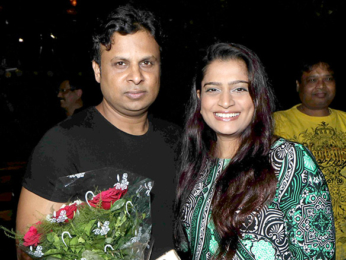 Lyricist Kumaar celebrates his birthday with friends and relatives