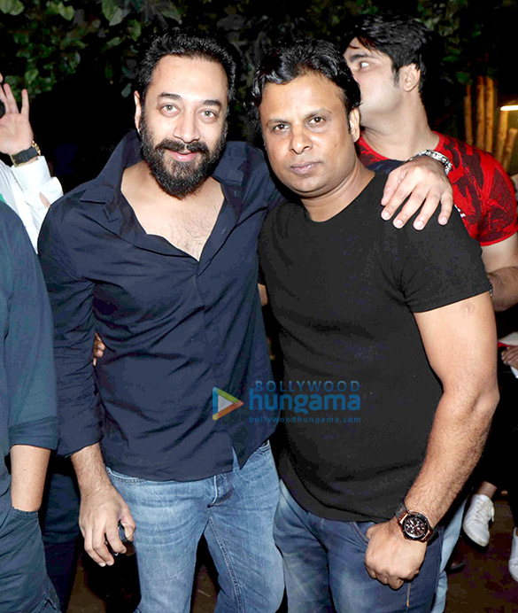 lyricist kumaar celebrates his birthday with friends 6