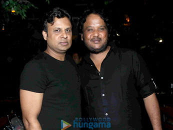 Lyricist Kumaar celebrates his birthday with friends and relatives