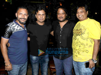 Lyricist Kumaar celebrates his birthday with friends and relatives