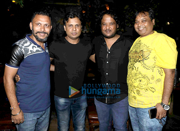 lyricist kumaar celebrates his birthday with friends 9