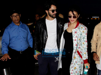 Taapsee Pannu, Varun Dhawan, Jacqueline Fernandez, Sunny Leone & Daniel Weber snapped at the airport