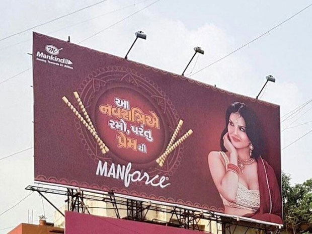 Mankind Pharma pulls out controversial Navratri-themed ad campaign featuring Sunny Leone features