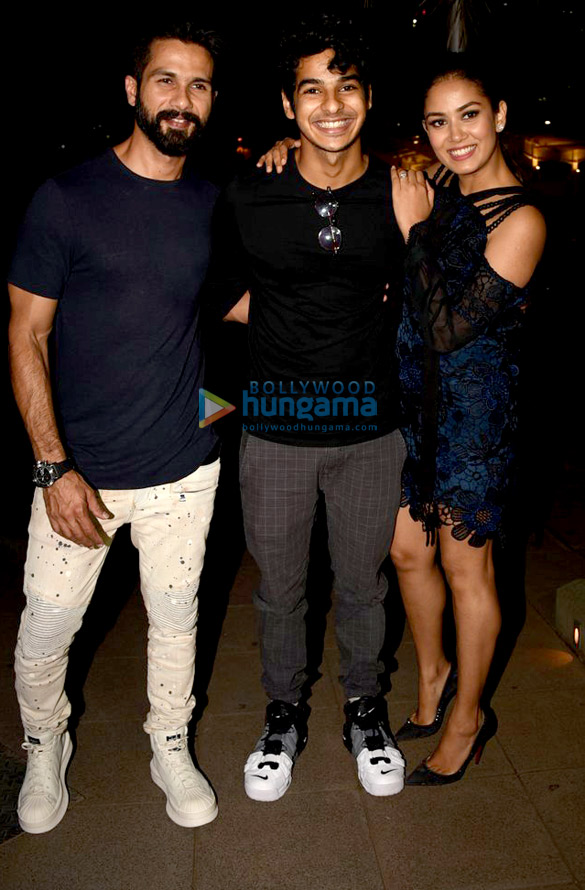 mira rajputs birthday bash at nara thai restaurant 1