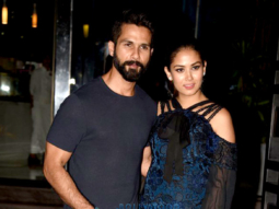 Shahid Kapoor and Misha snapped celebrating Mira Rajput’s birthday at Nara Thai restaurant