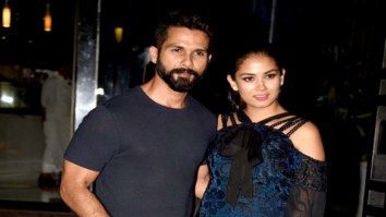 Shahid Kapoor and Misha snapped celebrating Mira Rajput’s birthday at Nara Thai restaurant