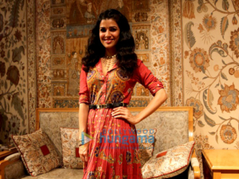 Nimrat Kaur unveils Ritu Kumar's Festive Winter campaign at her Kala Ghoda Store in Mumbai