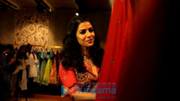Nimrat Kaur unveils Ritu Kumar’s Festive Winter campaign at her Kala Ghoda Store in Mumbai